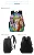 3шт Bandai Dragon Ball Boy Schoolbag 3D Печать Рюкзак Сумка Сумка Ручка Сумка Дети Канцелярские Сумки Мультфильм Сумка