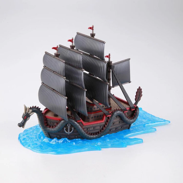 Оригинальный Bandai цельный большой корабль 09 революционный Дракон дораг боевой