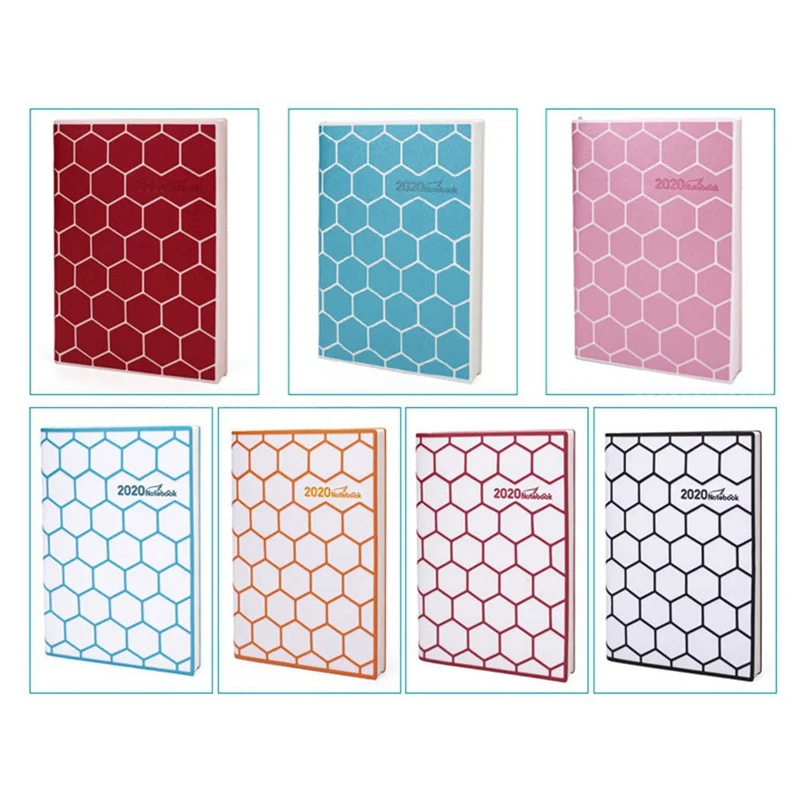 

Cute Stationery Notebook 365 Planner Kawaii A5 Weekly Monthly Daily Diary Planner 2020 Notebooks And Journals School Supplies