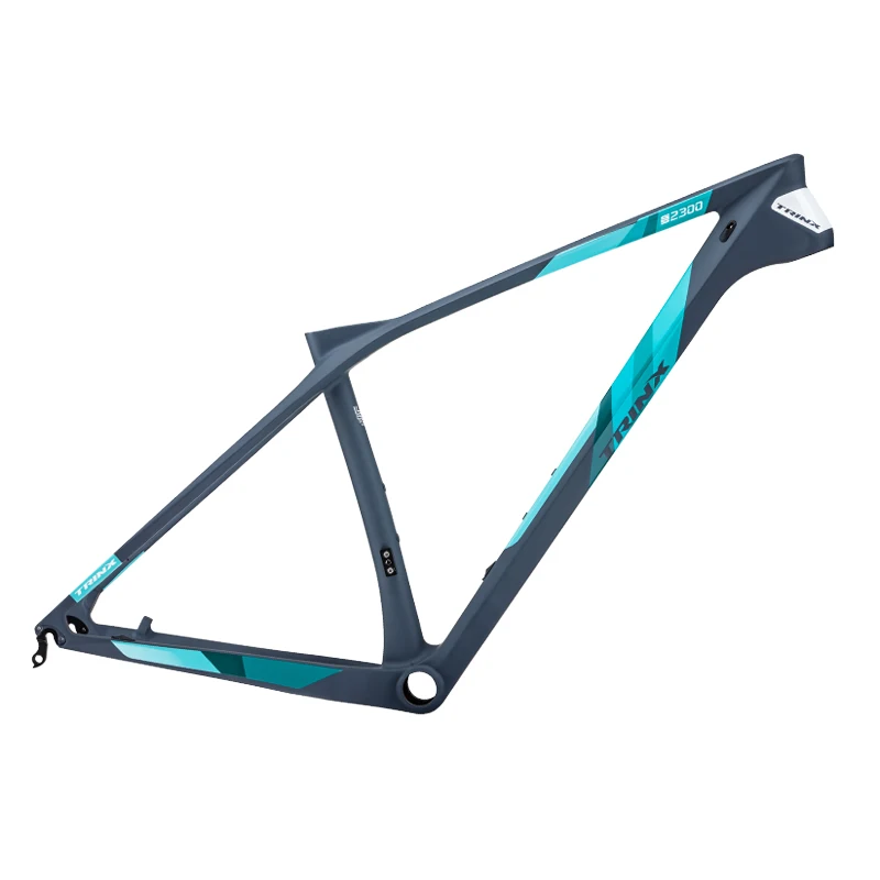 Matt Gray Cyan T800 карбоновая рама для велосипеда карбоновая MTB рама 29er 27,5 рама карбоновая для горного велосипеда Mtb велосипедная Рама углеродная - Цвет: Matt Gray Cyan