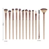 Hot 12pcs Makeup Brushes Set Eye Shadow Foundation Powder Eyeliner Eyelash Cosmetict Makeup for Face Make Up Brush Beauty Tools 2