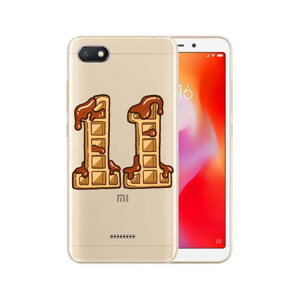 Очень странные дела мультяшный чехол для телефона для Xiaomi Redmi A1 A2 Lite A3 4A 5 5A 6 6A 7 7A Note7 8 8lite 9 Pocophone F1 чехол