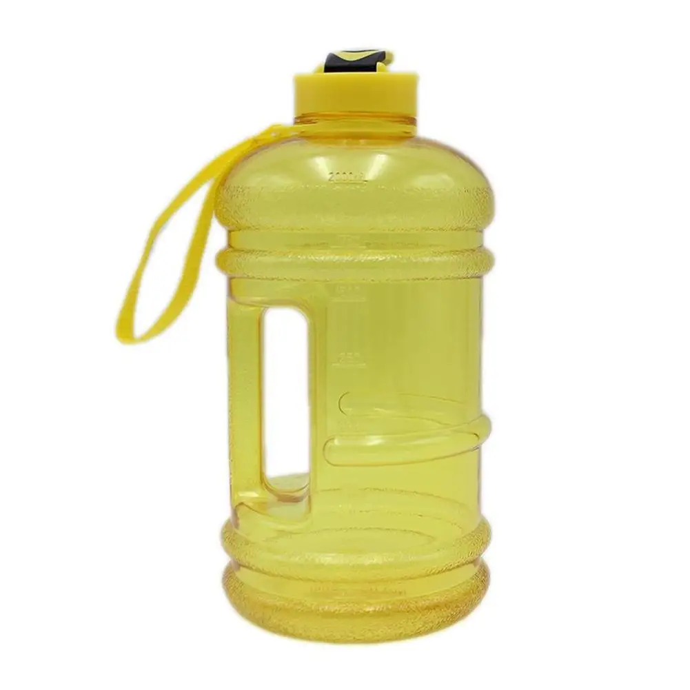 2.2L большая емкость спортивная бутылка фитнес-чайник пластиковый чайник водный Тур походные бутылки кувшин контейнер