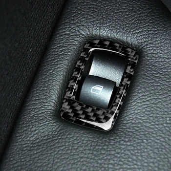 

Car Door Window Glass Button Frame Decoration Stickers For BMW X5 E70 X6 E71 Durable And Practical To Use