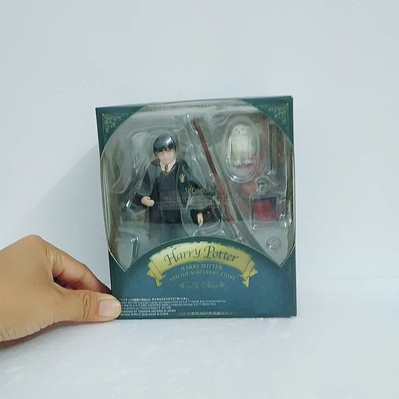 12 см SHF Potter Гермиона Грейнджер Уизли Рон фигурка модель игрушки кукла для подарка