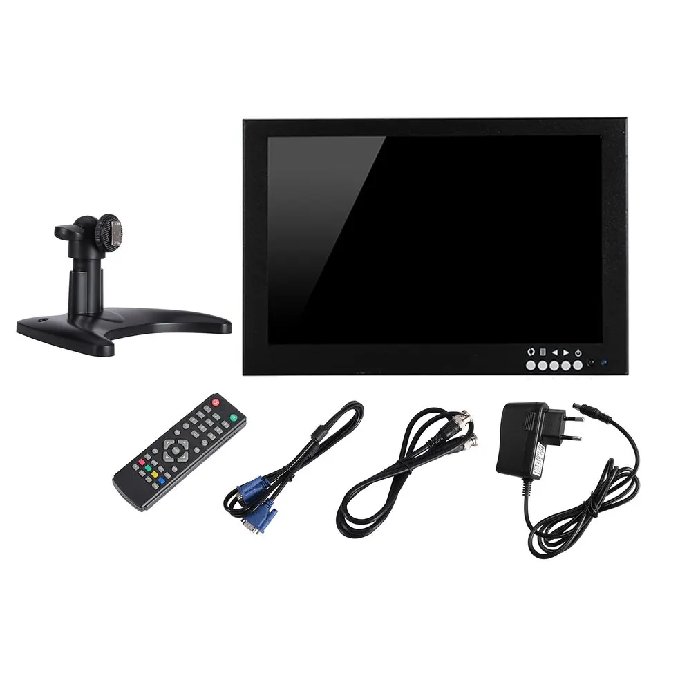 

10.1" HD Full Viewing Angle LCD Monitor 1920x1200 BNC/HDMI/EDP Wide Screen HDMI Monitor with Remote Control & Bracket