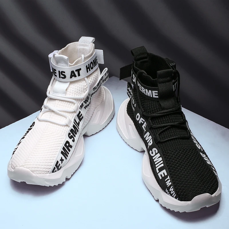 Chiang Men Sneakers Running-shoes Athletic-Training Jogging Lightweight Comfortable Breathable For Winter Outdoor Sports