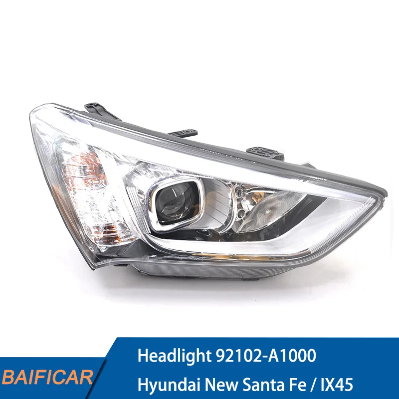 Новый Головной фонарь Baificar в сборе 92102-A1000 для Hyundai New Santa Fe / IX45 | Автомобили и