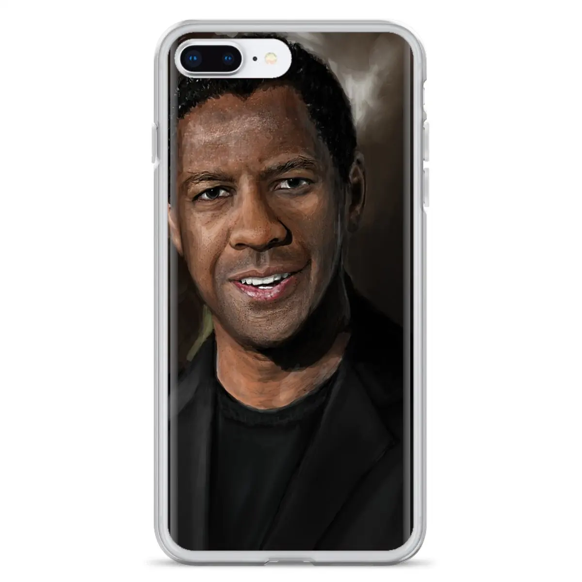 Силиконовый чехол для телефона iPhone 11 Pro 4 4S 5 5S SE 5C 6 6S 7 8 X XR XS Plus Max iPod Touch Denzel Washington