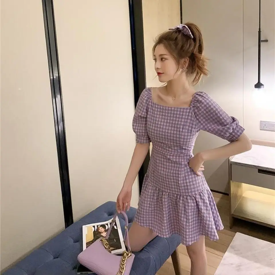 Purple dress for teenage girl Clearance