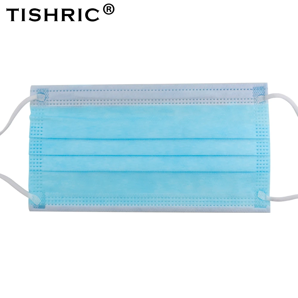 

Disposable Anti Dust Mask Respirator Non-woven Melt Blown Three-layer Face Mask Filter