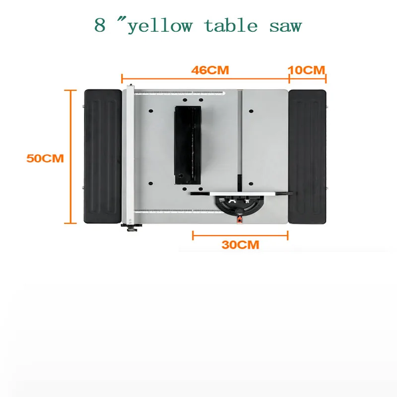 

Woodworking Sliding Table Saw Cutting Machine Electric Tool Decoration Saw Dust-free Electric Saw