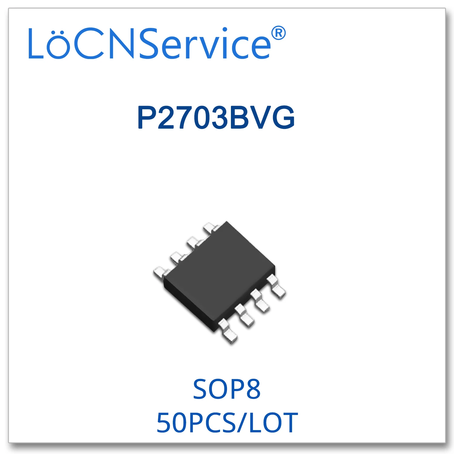 

LoCNService 50PCS 500PCS SOP8 P2703BVG High quality