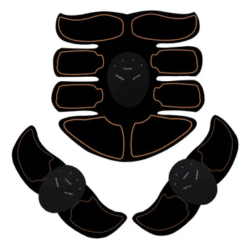 

Muscle Stimulator Body Slimming Shaper Machine Abdominal Muscle Exerciser Training Fat Burning Body Building Fitness Massager