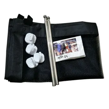 

Cloth Dog Isolation Net Portable Folding Pet Fence Dog Barrier Safety Fence Portable Folding Protection Guard Magic Door