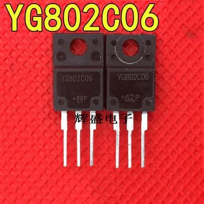 5pcs/lot YG802C06 TO-220F | Обустройство дома