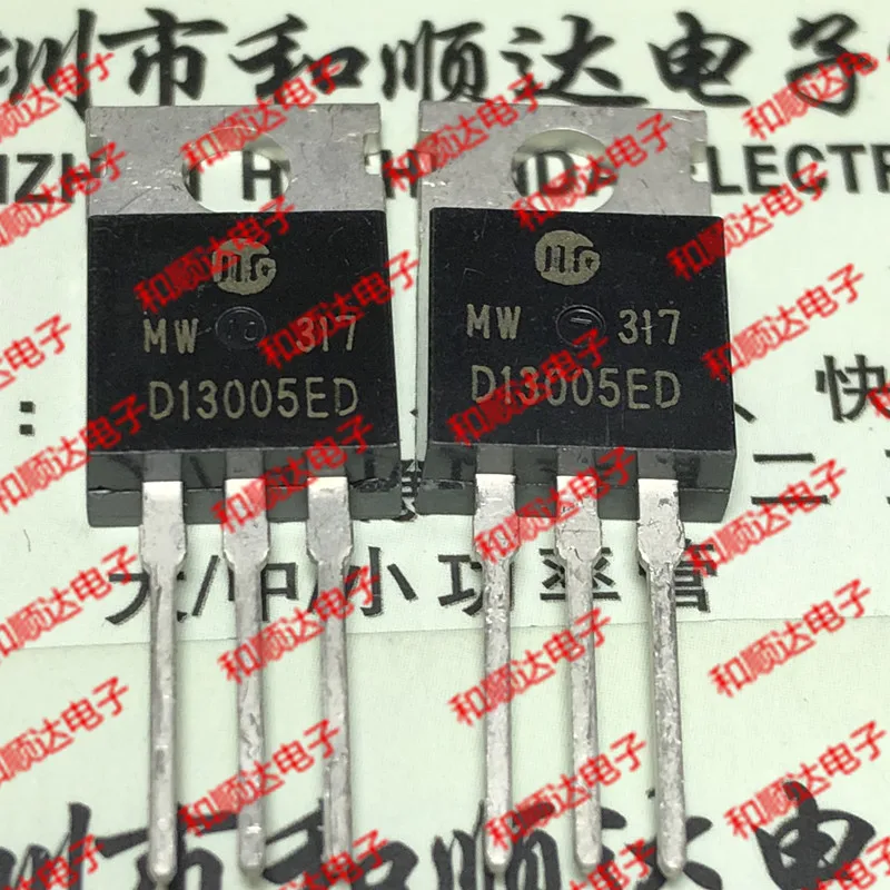 /5 шт/D13005ED TO-220
