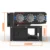 Stackable Open Mining Rig Frame Mining ETH/ETC/ZEC Ether Accessories Tools for 8 GPU Crypto Coin Bitcoin Rack Only New