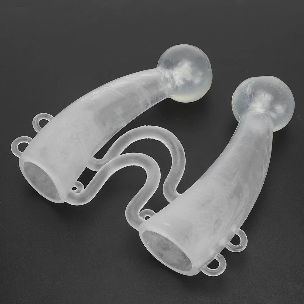Transparent Horn Protective Cover Calf Cattle Bull Cow Anti fight Horn