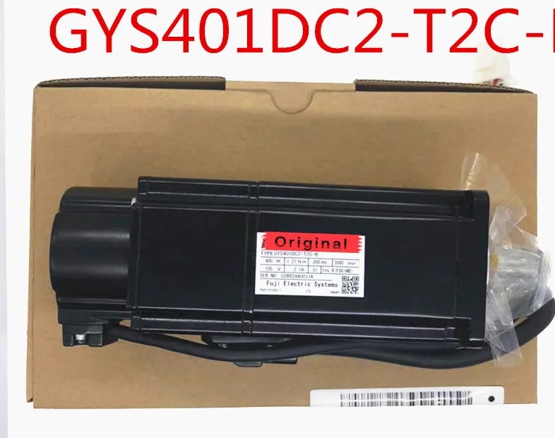 Серводвигатель переменного тока GYS401DC2-T2C-B используется протестированный рабочий