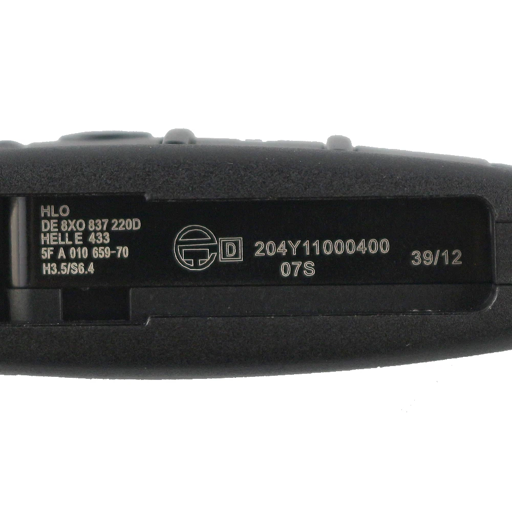 Car Remote Key YIQIXI 3 Button Flip Foldable Remote Car Key For Audi A6 A3 A4 A6L Q7 Q3 A8 TT Uncut Blade Key Package Replacement Case