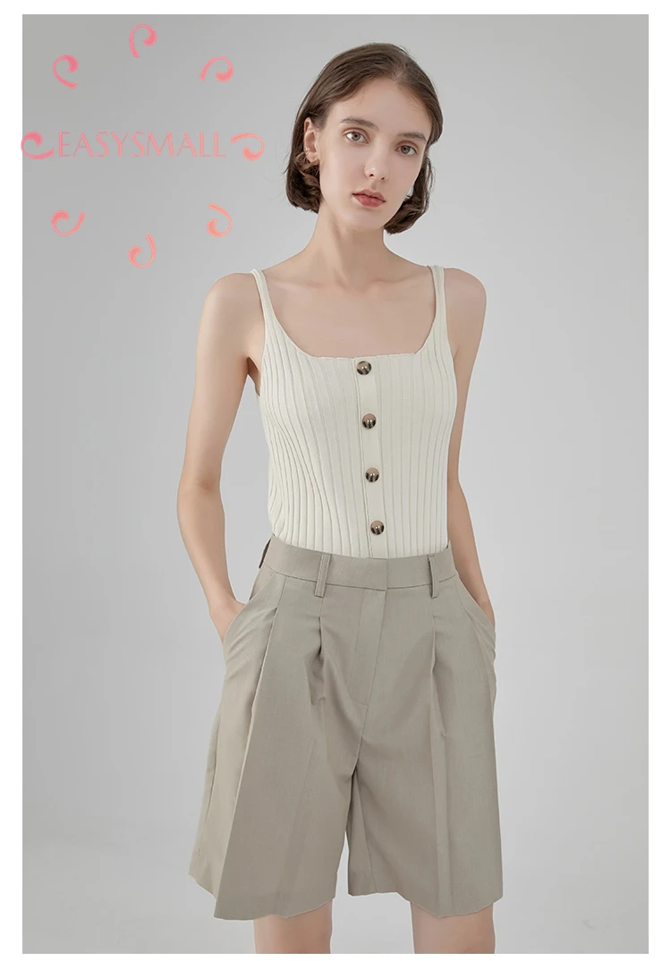 EASYSMALL, женские шорты, модные, кантри стиль, свежие, высокого класса, Vestidos, уличная одежда, высокая талия, свободные, высокая талия, широкие, костюм, Короткие
