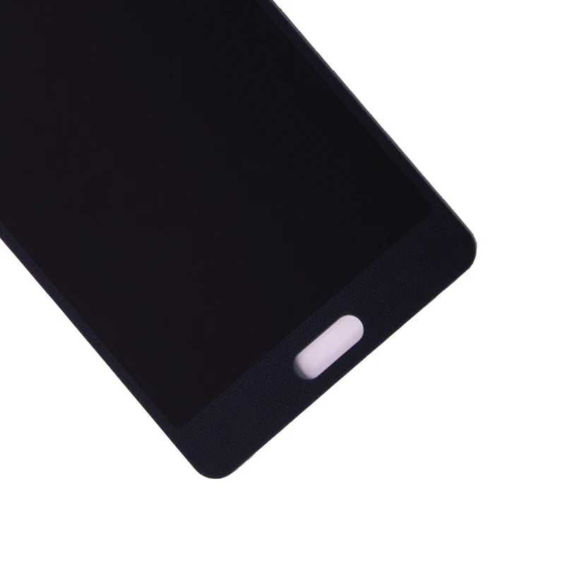 Супер Amoled для samsung Galaxy A5 A500 A500F A500M A500Y A500FQ ЖК-дисплей и кодирующий преобразователь сенсорного экрана в сборе