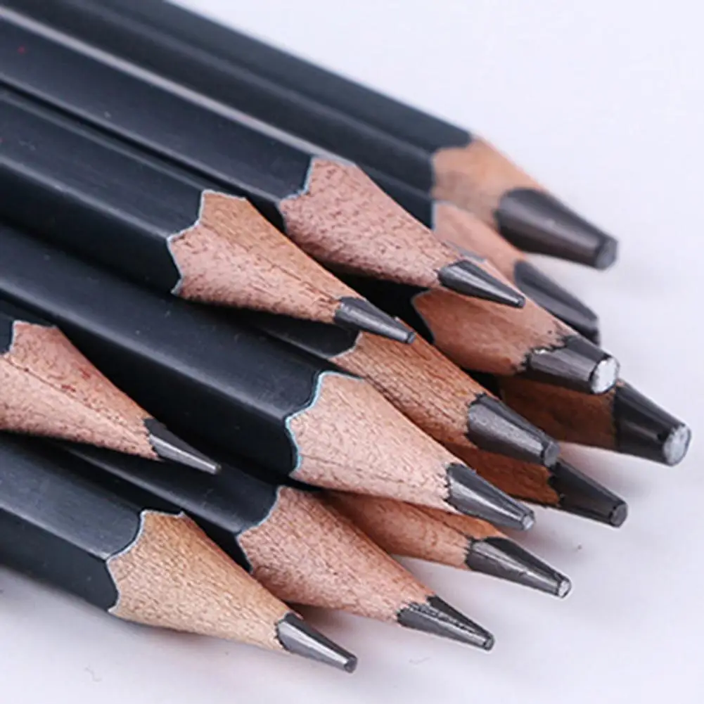 14 Pcs/Set Professional Sketch Pencils Set 6H-12B Sketch and Drawing Writing Pencil Artist Art Pencil Craft Tools sketch pencils sketch drawing tools sketching pen set