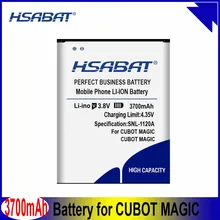 HSABAT MAGIC 3700mAh аккумулятор для аккумуляторов CUBOT MAGIC