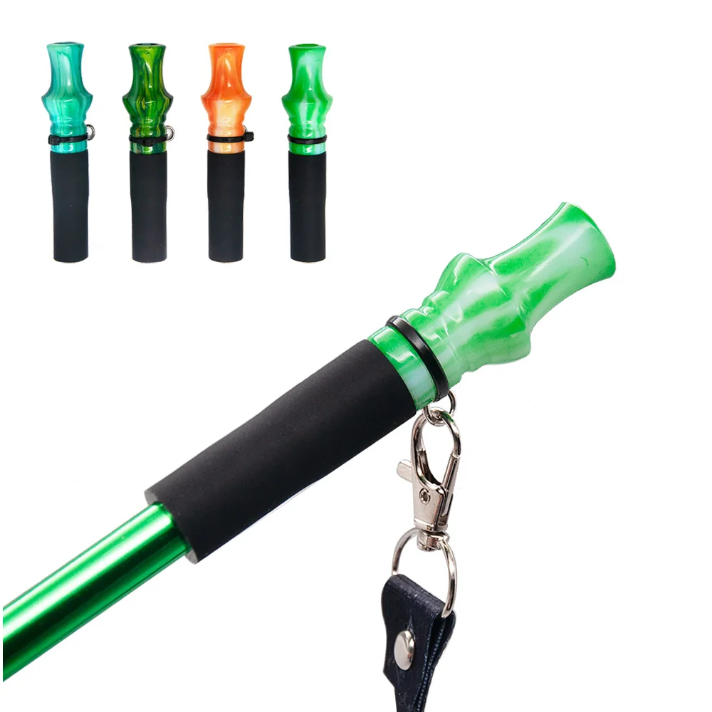 

COURNOT Rope Strap Hookah Mouthpieces Acrylic & Silicone Shisha Mouth Tip For Hookah Hose Chicha Narguile Pipe Accessories