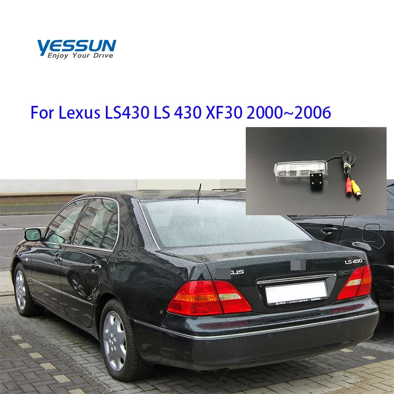 

Yessun License plate camera For Lexus GS300 S160 For Lexus LS430 LS 430 XF30 2000~2006 Car Rear View camera Parking Assistance