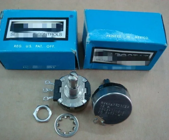 1 шт. для CLAROSTAT RV4NAYSD102A 53c3-1000-s 1K | Обустройство дома