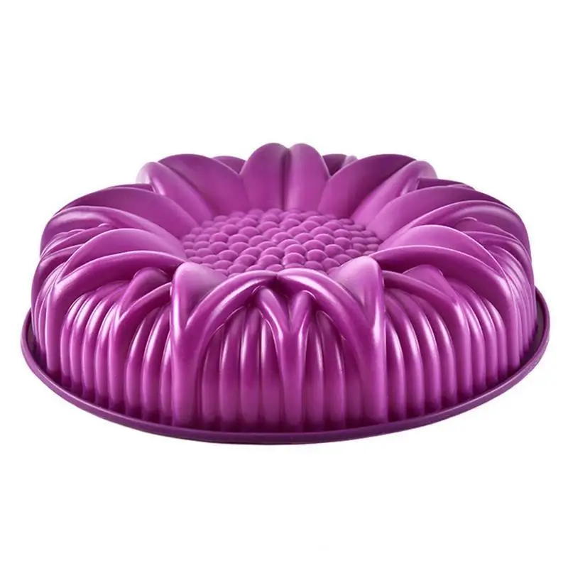 3D Sunflower Silicone Cake Mold