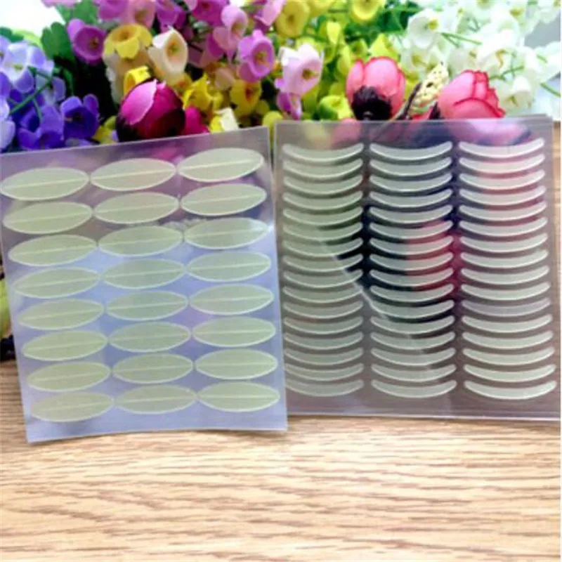 Description Picture 5 of item240pcs Fashion Makeup Eyelid Thin Invisible Eyelid Strong Adhesive Eyes Tape Sticker Eye Big Eyes Makeup Tools