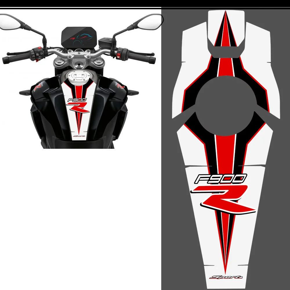 Рисунок 3 - Наклейки на бак для BMW F900 R F900 F 900 R