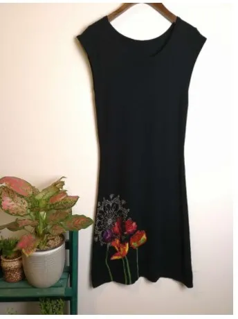 3 Spanish fashionable multi-style dress in - Цвет: 3