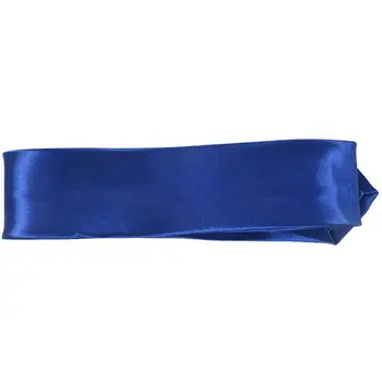 

Tie Unisex casual slim necktie Narrow - royal blue
