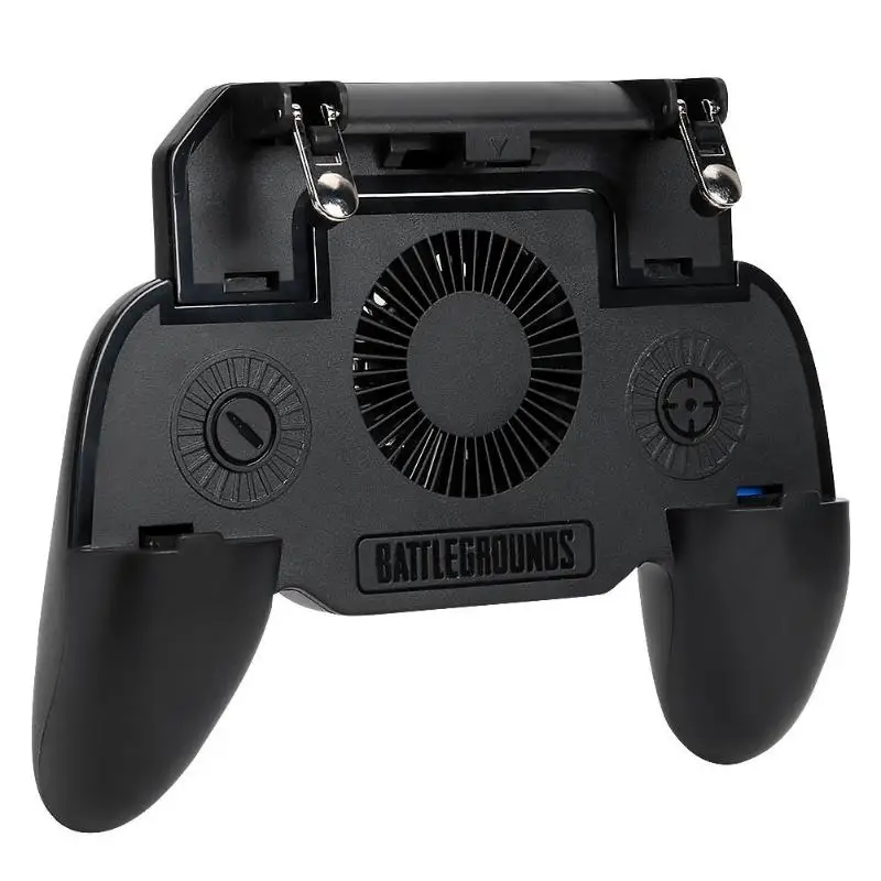  VODOOL SR Cooling Fan Mobile Phone Gaming Gamepad For PUBG Mobile Game Trigger Fire Button Shooter 