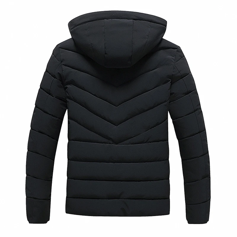 Men Winter Windproof Warm Thick Parka Coat Men Autumn Outwear Fashion Hooded Classic Casual parka coat,parkas coat