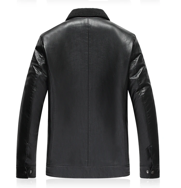 7XL 8XL зимние кожаные куртки Мужская модная повседневная одежда бомбер мотоциклетная винтажная байкерская куртка из искусственной кожи мужские толстые теплые пальто
