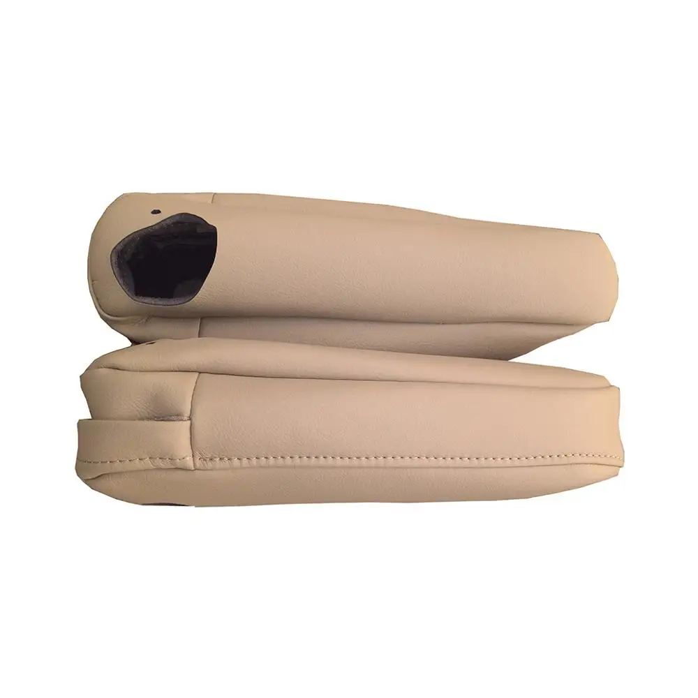 1 компл. Микрофибра кожа переднее сиденье подлокотник чехол для Lexus Rx300 Rx350 2004 05 06 2007 - Название цвета: Beige