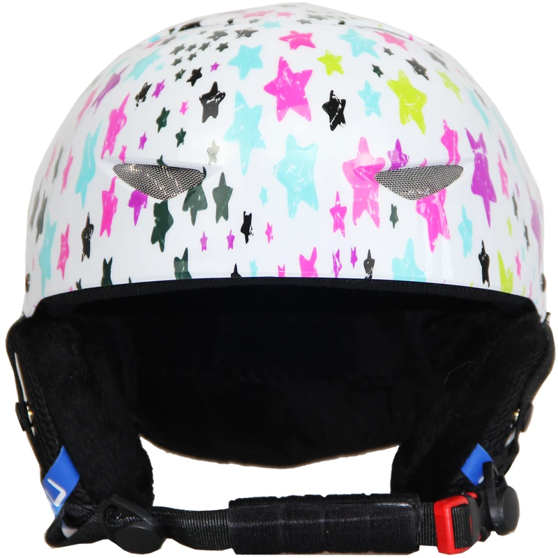 Детский лыжный шлем цельно формованный безопасный скейтборд взрослый Сноуборд