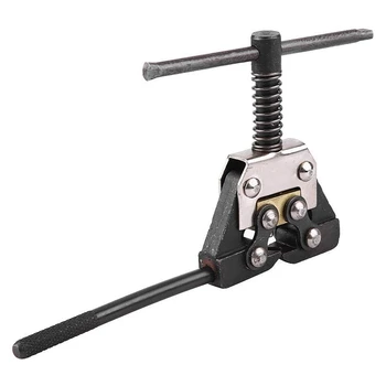

Roller Chain Breaker Cutter Bike Chain Removal Tool 415H,428H, 520,530 for Motorcycle Bicycle Go Kart ATV Chains Replacement