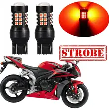 Clignotant LED rouge, 2x7443, pour Honda ST1300 (2002 – 2014)