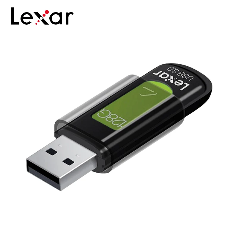 Lexar JumpDrive S57 флеш-накопитель USB 3,0 диск 32 Гб 64 Гб 128 ГБ 256 ГБ флеш-накопитель совместимый с флешкой U диск для ПК и Mac систем