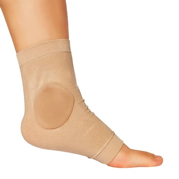 

2019 New 1 Pair Soft Shoe Boots Elastic Gel Bandage Nylon Sleeve Ankle Heel Foot Protect For Ice Figure Skating Horse Riding