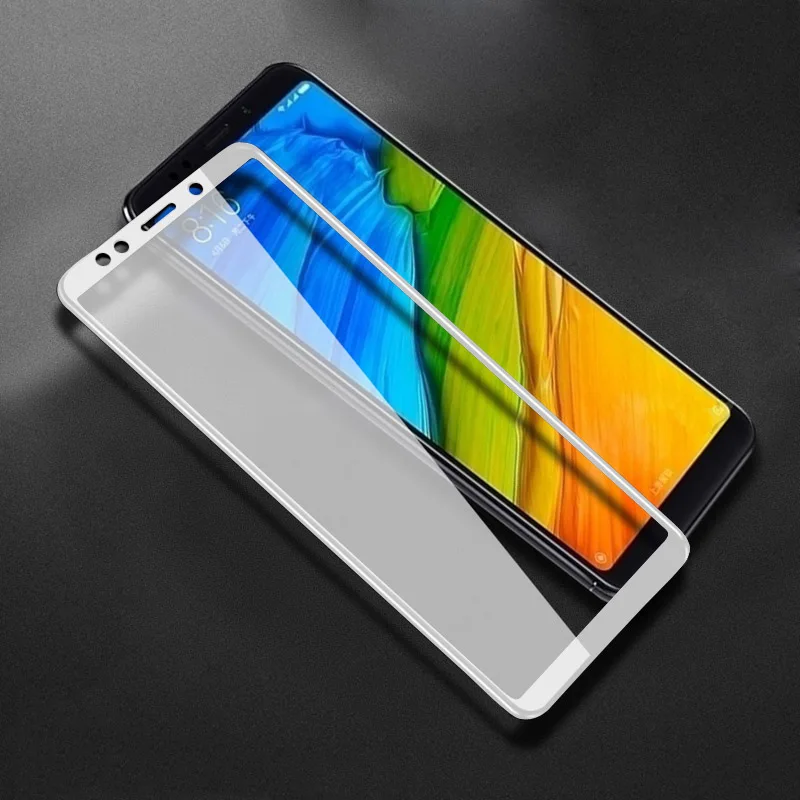 Закаленное стекло 9H для Xiaomi redmi 5 Plus 5plus redmi 5 Защитная пленка для экрана Новое изогнутое стекло пленка для полного покрытия