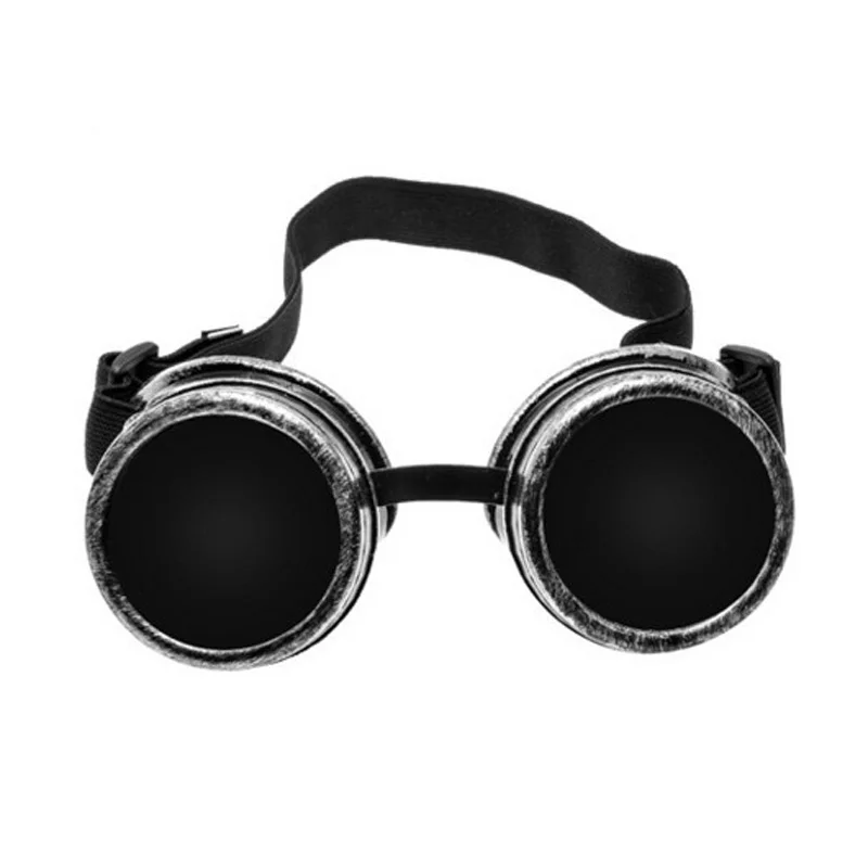 Очки для мальчиков и девочек в стиле стимпанк монокль сварочные очки Викторианский готический Панк косплей