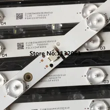 Светодиодный Подсветка полосы для Phili ps 4" ТВ 49PUF6701/T3 GJ-2K15-XM-D2P5C1-490-D611-C1 49puh4900/88 EVTLBM490E0601 TPT490U2-EQYSH