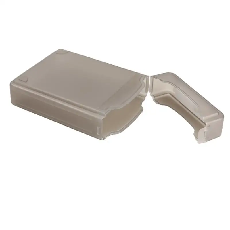 Т 1 шт пластиковый Полный Чехол, защитный чехол для хранения жесткого диска, коробка для 3,5 дюймового Жесткого Диска IDE SATA жесткий диск - Цвет: grey